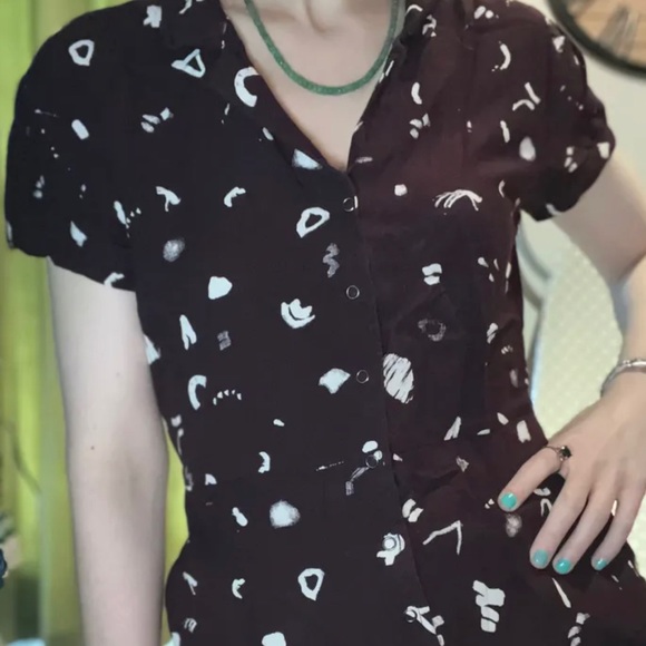 Delaney breezy shirt dress rvca - Picture 3 of 10